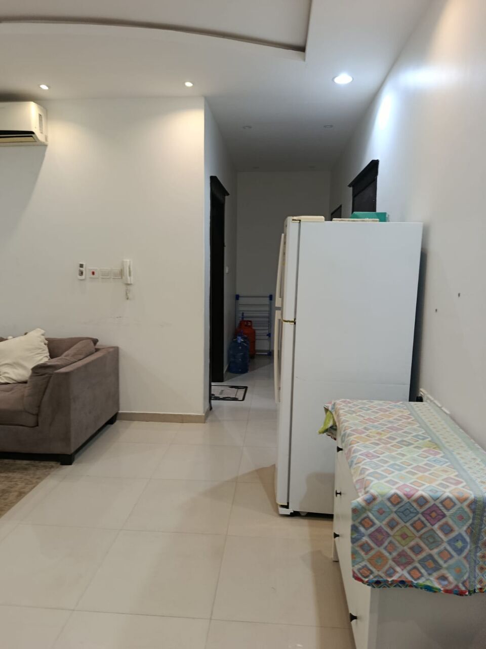 Al Mounsiyah, Rooms for Rent, SAR 1200/month,  Furnished,  1200 P/M Furnished Room Available For Rent For Executive Buechler In  2BHK Flat