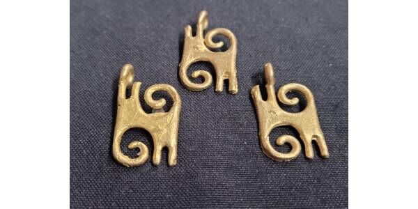 New York, Appliances, USD 9,  African Brass Pendants | Adinkra & Ashanti Ghana Brass