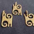 USD 9,  African Brass Pendants | Adinkra & Ashanti Ghana Brass