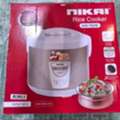 SAR 110,  Nikai 1.8L Rice Cooker (Model: NR674N3) In White And Gold