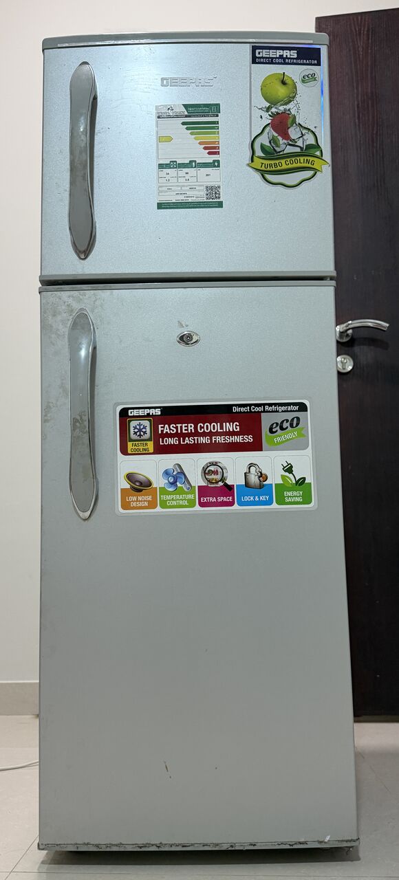 Jubail, Appliances, SAR 500,  Fridge GEEPAS