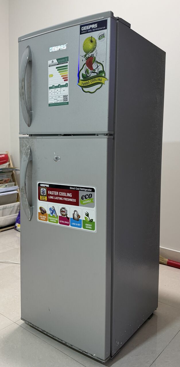 Jubail, Appliances, SAR 500,  Fridge GEEPAS