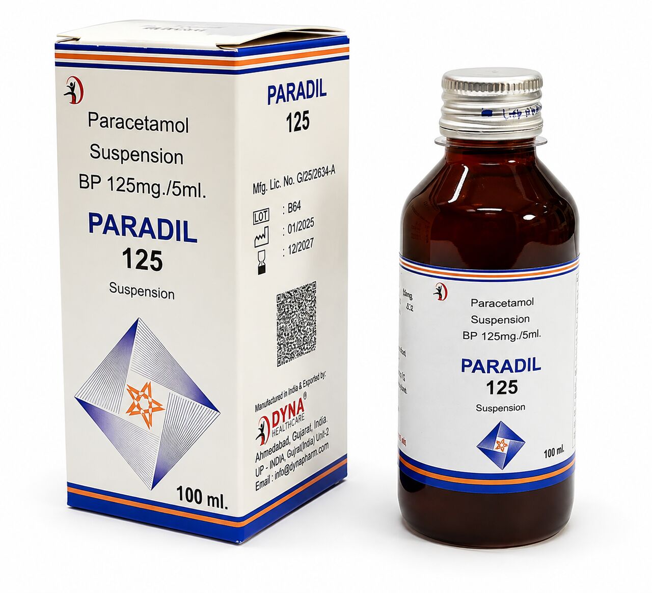 Mumbai, Health, Paracetamol Suspension 125mg/5ml Manufacturer: Get A Quote Today!