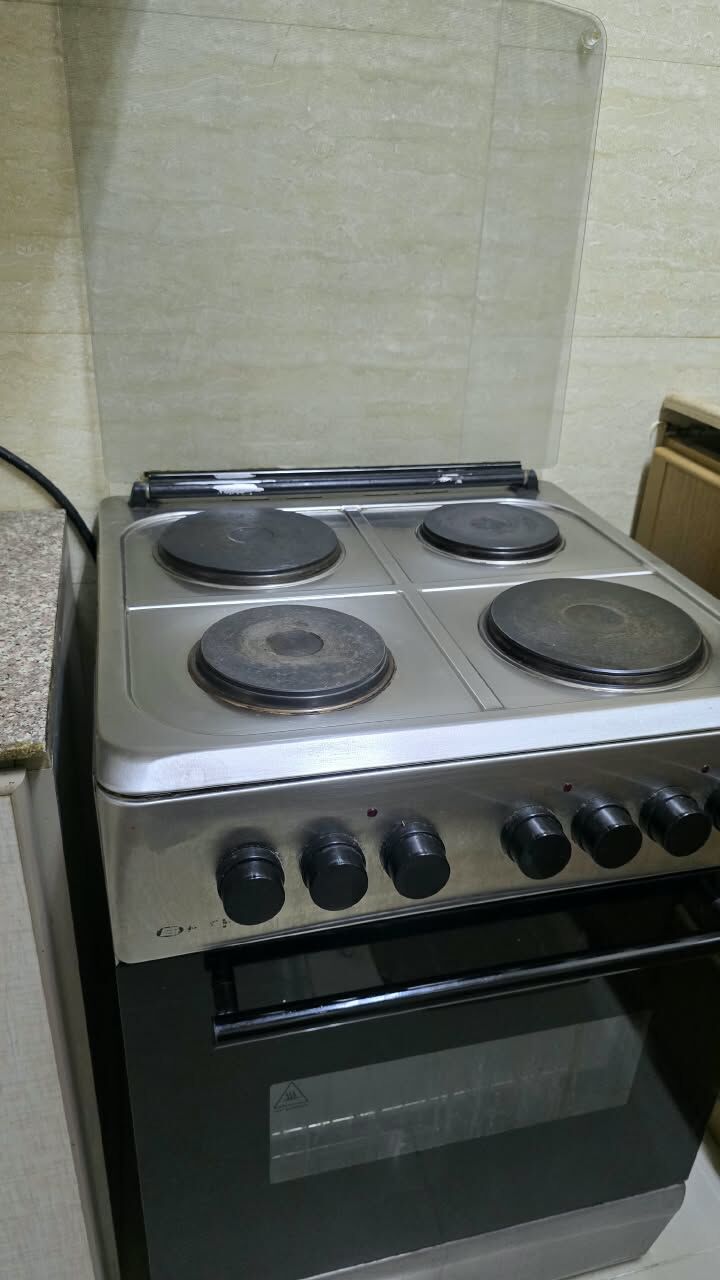 Dammam, Electronics, SAR 80,  Used Elekta Electric Cooking Range (55cm X 55cm) &ndash; 150 SAR