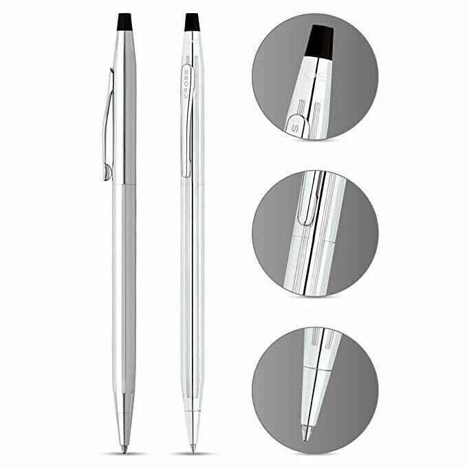 Riyadh, Collectibles, SAR 170,  Cross Classic Century Lustrous Chrome Ballpoint Pen