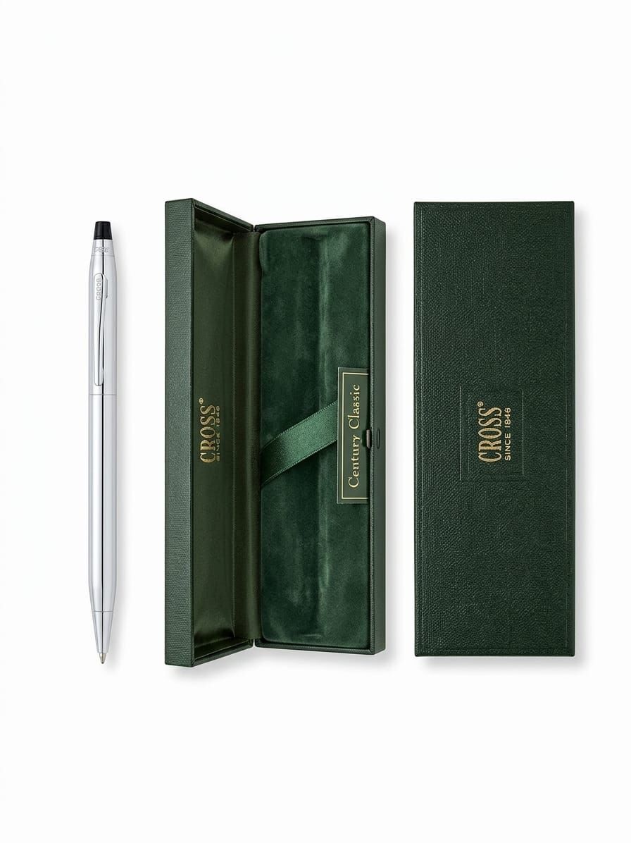 Riyadh, Collectibles, SAR 170,  Cross Classic Century Lustrous Chrome Ballpoint Pen