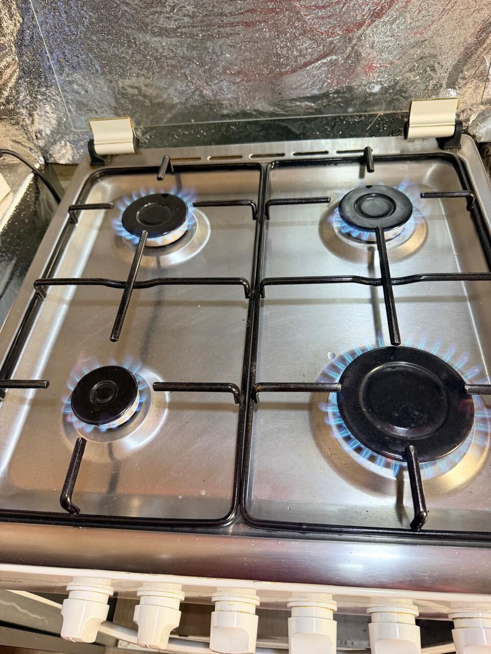 Manama, Household Items, BHD 1,  Urgent Sale - LG Fridge, Gas Range, Toshiba Washer, Dining Set, Kettler Elliptical, Oven
