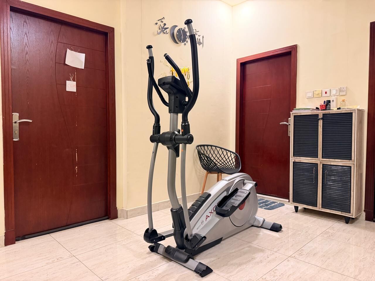 Manama, Household Items, BHD 1,  Urgent Sale - LG Fridge, Gas Range, Toshiba Washer, Dining Set, Kettler Elliptical, Oven