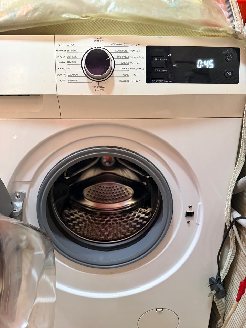Adliya, Appliances, BHD 30,  Urgent Sale - Toshiba 7kg Front Load Washing Machine - Adliya