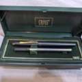 SAR 250,  Brand New Cross Classic Century Ballpoint Pen &ndash; Classic Matte Black With 23K Gold Trim