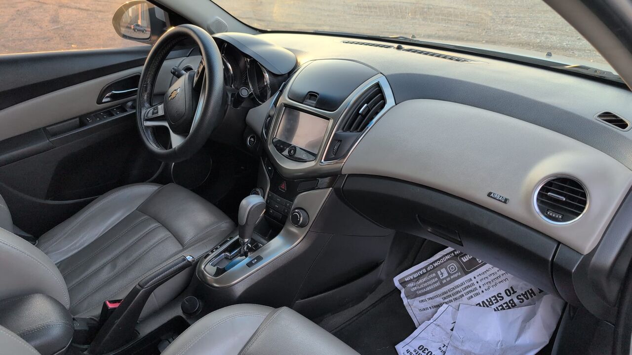 Juffair, Vehicles, Cars & Trucks , BHD 1299,  Chevrolet Cruze Premier,  2017,  Automatic,  000 KM,  LT Full Option,1.8cc, Lady Used Before,One Year Insurance