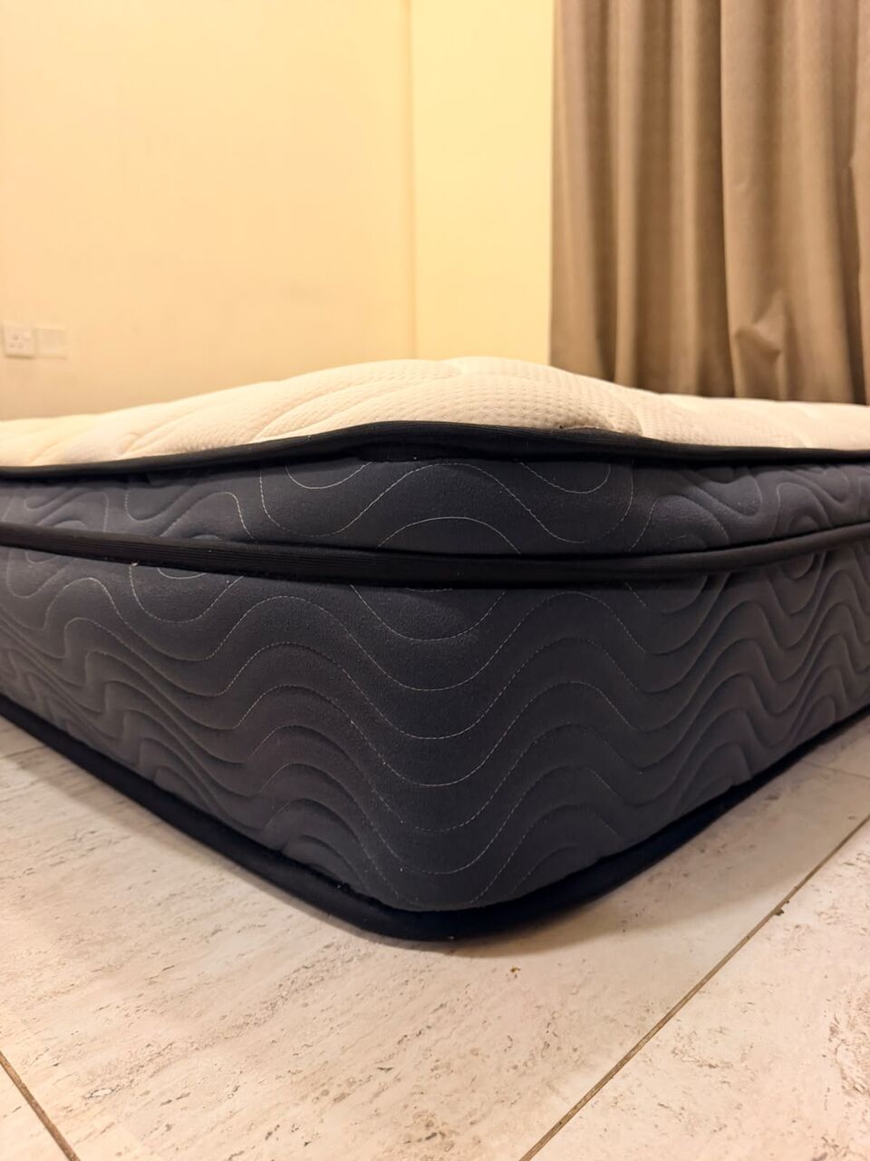 Adliya, Furniture, BHD 50,  Urgent Sale - Dana King Pocket Spring Mattress 200x200x30 Cm - Adliya