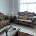 SAR 1200,  For Sale: Large Sofa Set (6 Pieces) 🛋️