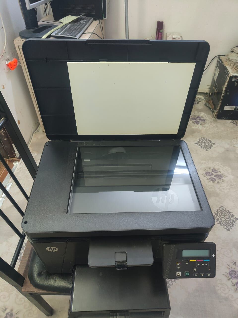 Al Wizarat, Electronics, I Would Like To Sell My HP Color LaserJet Pro MFP M176n Printer.