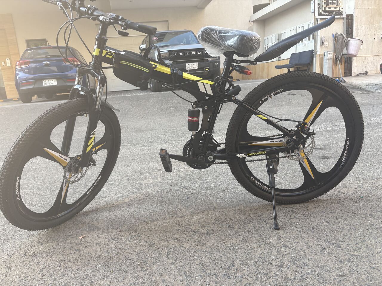 Al Rawdah, Bicycles, SAR 600,  PROYARD Sport Premium Hybrid Folding Bike