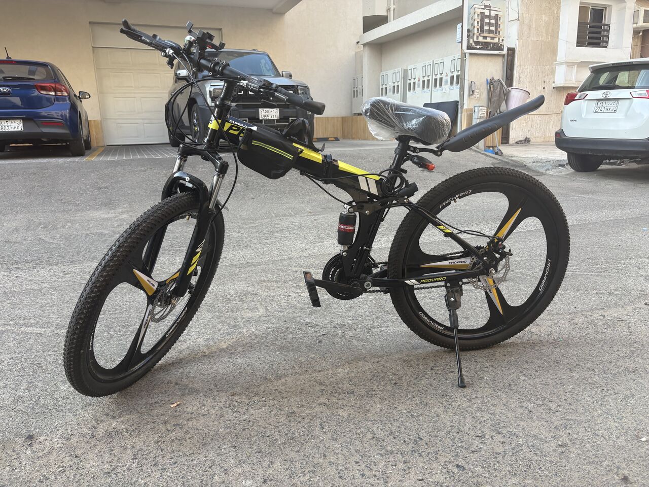 Al Rawdah, Bicycles, SAR 600,  PROYARD Sport Premium Hybrid Folding Bike