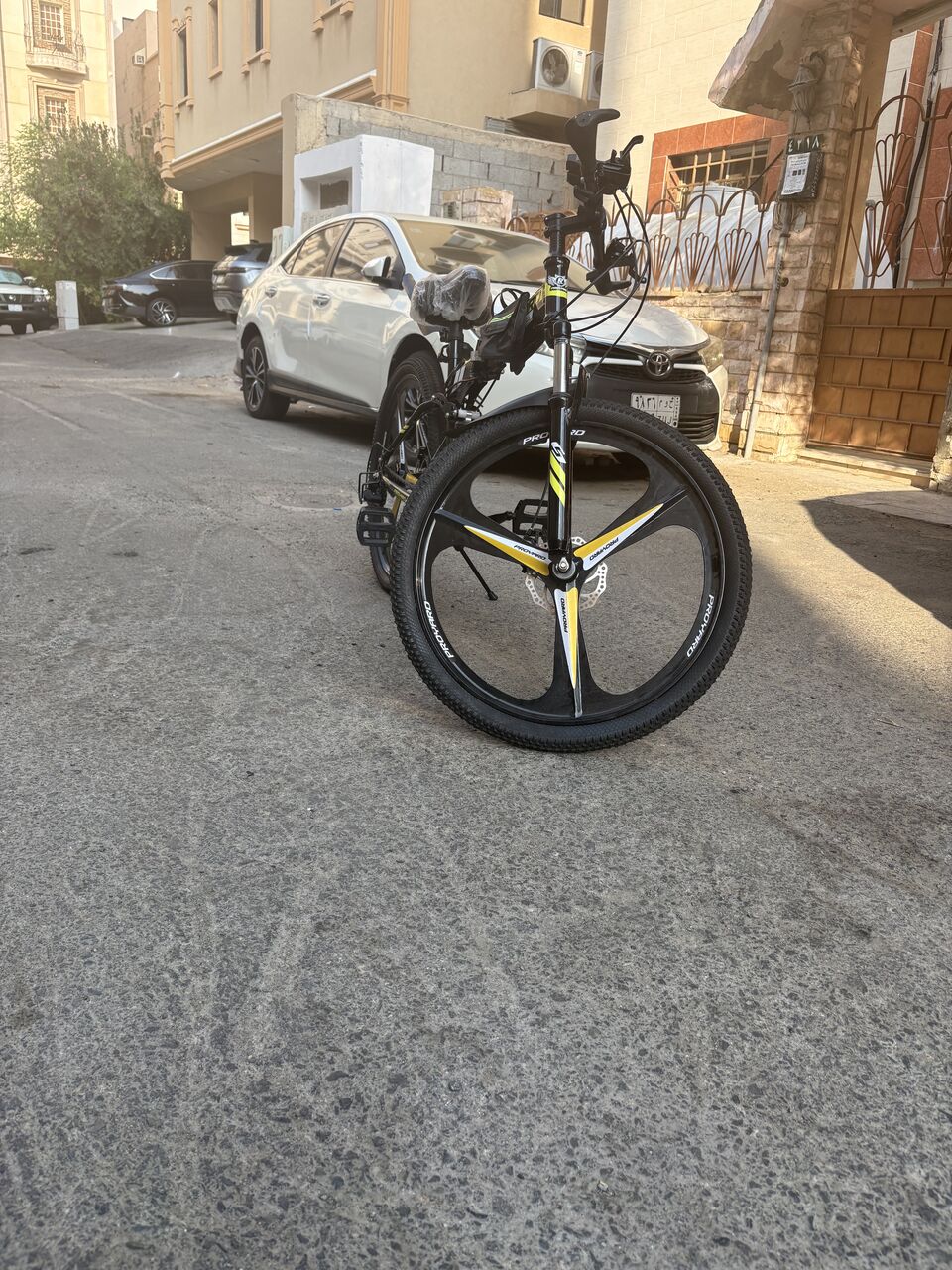 Al Rawdah, Bicycles, SAR 600,  PROYARD Sport Premium Hybrid Folding Bike