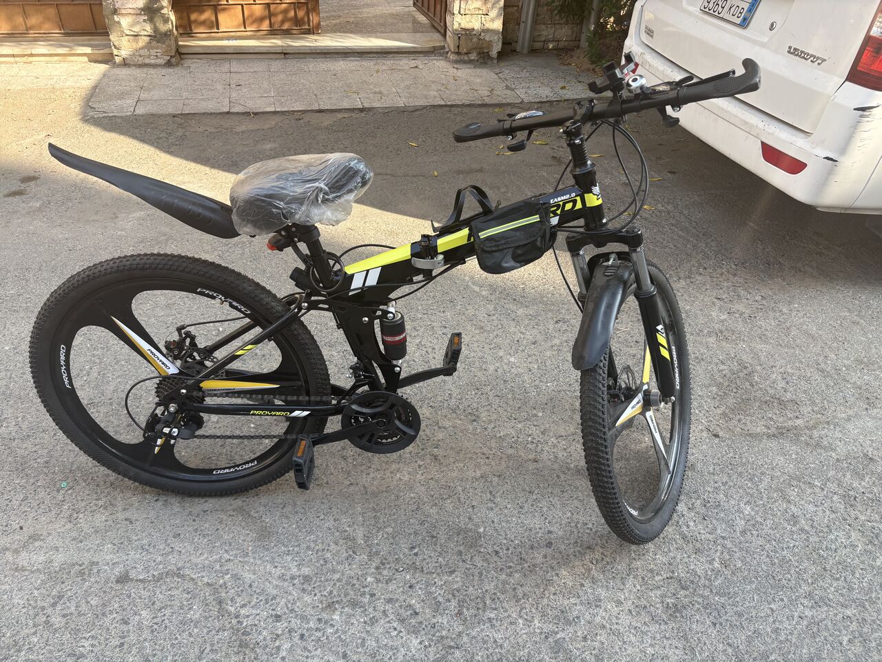 Al Rawdah, Bicycles, SAR 600,  PROYARD Sport Premium Hybrid Folding Bike