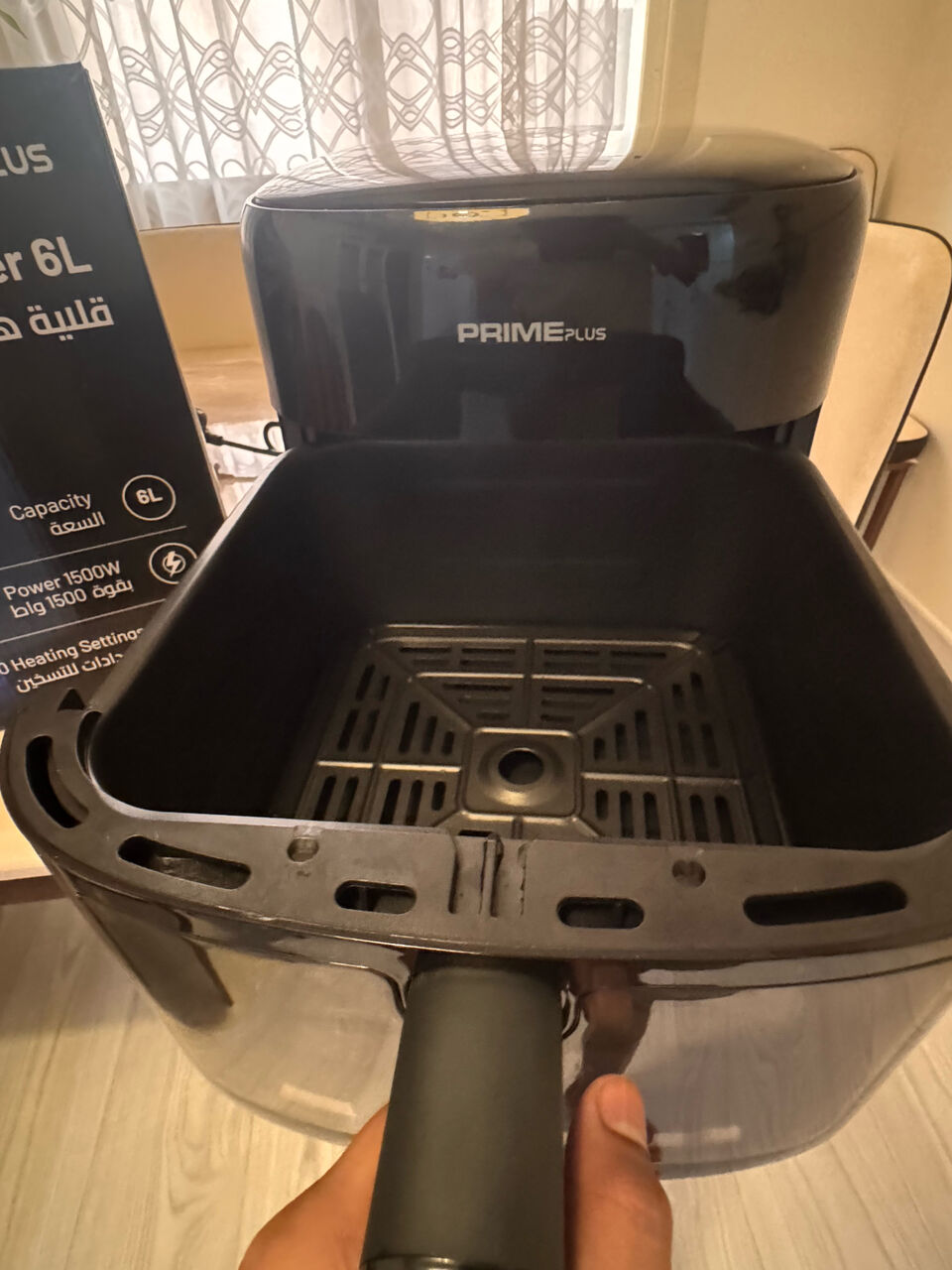 Dammam, Household Items, SAR 120,  Brand New Air Frier For Sale