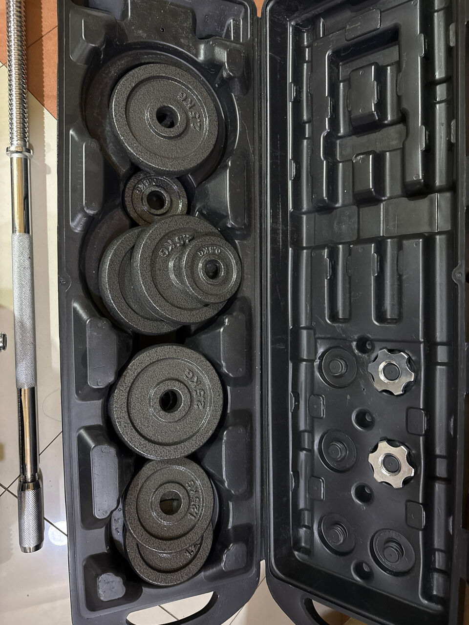 Jubail, Health & Beauty Items, SAR 300,  50 Kg Dumbell Set