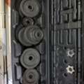 SAR 300,  50 Kg Dumbell Set
