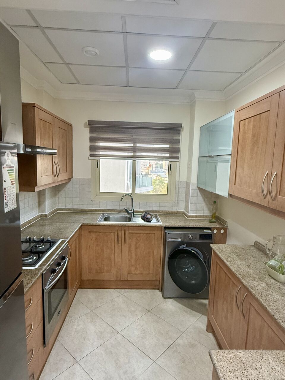 Adliya, Apartments, Flats, Houses & Villas, BHD 250/month,  Furnished,  1 BR,  Furnished 1 BHK Flat With EWA In Adliya