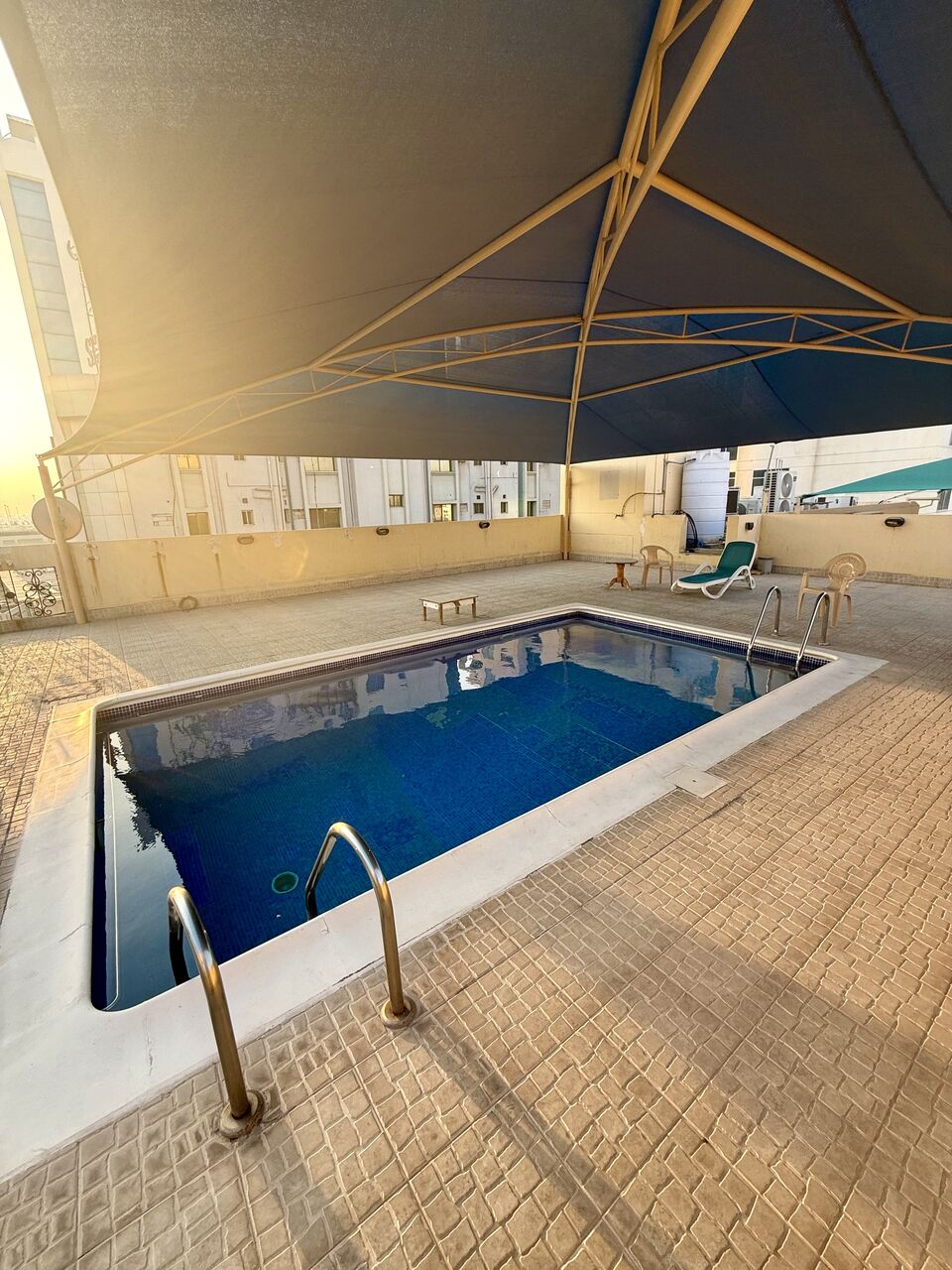 Adliya, Apartments, Flats, Houses & Villas, BHD 250/month,  Furnished,  1 BR,  Furnished 1 BHK Flat With EWA In Adliya