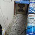 SAR 1000,  King Size Bed With Matters 3 Door Sliding Cupboard And Dressing Table