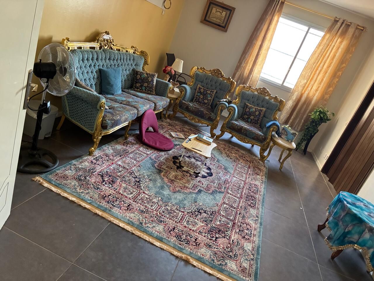 Riyadh, Furniture, Take It For Free - Clean Sofa - Seats 3+1+1