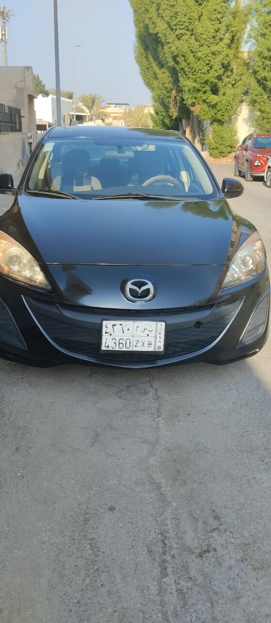 Khobar, Vehicles, Cars & Trucks , SAR 20000,  Mazda 3,  2012,  Automatic,  185000 KM,  Black Car Mazda3