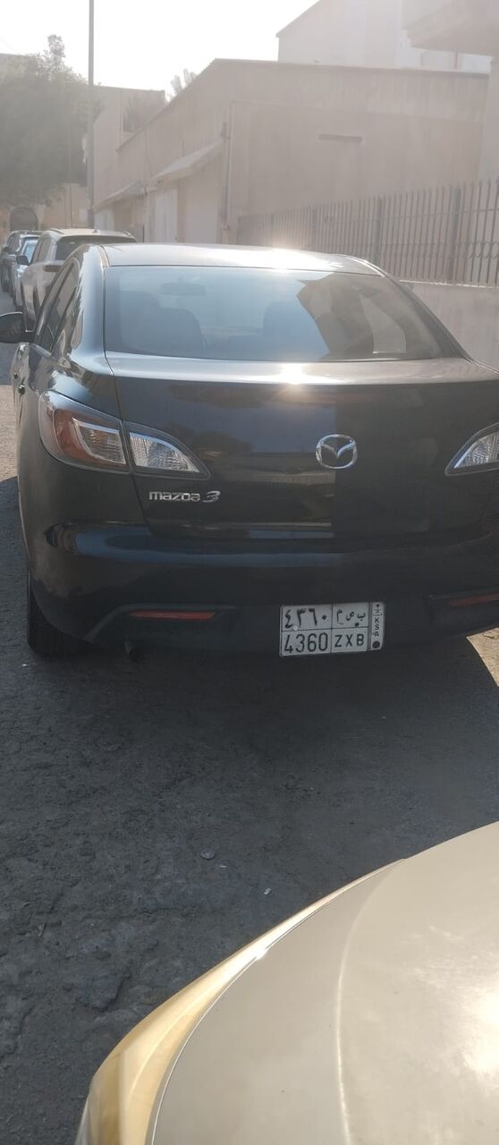 Khobar, Vehicles, Cars & Trucks , SAR 20000,  Mazda 3,  2012,  Automatic,  185000 KM,  Black Car Mazda3