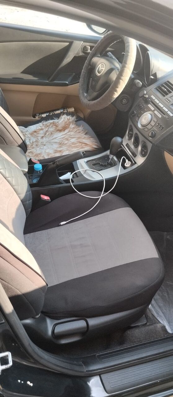 Khobar, Vehicles, Cars & Trucks , SAR 20000,  Mazda 3,  2012,  Automatic,  185000 KM,  Black Car Mazda3