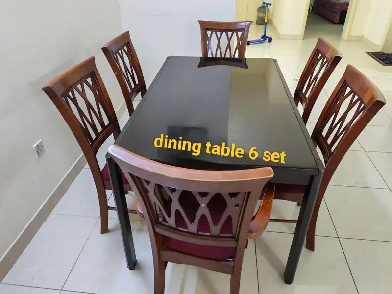 Manama, Household Items, BHD 55,  Urjent Sale  Dinning Table Set For Sale