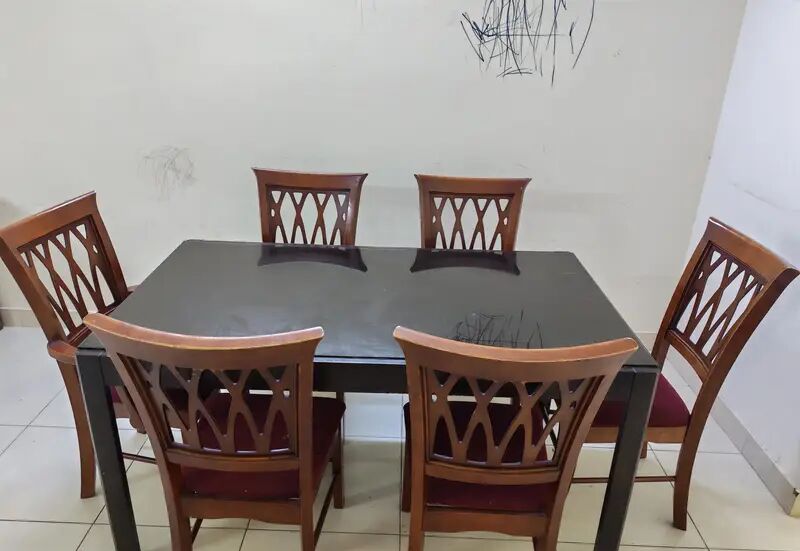 Manama, Household Items, BHD 55,  Urjent Sale  Dinning Table Set For Sale
