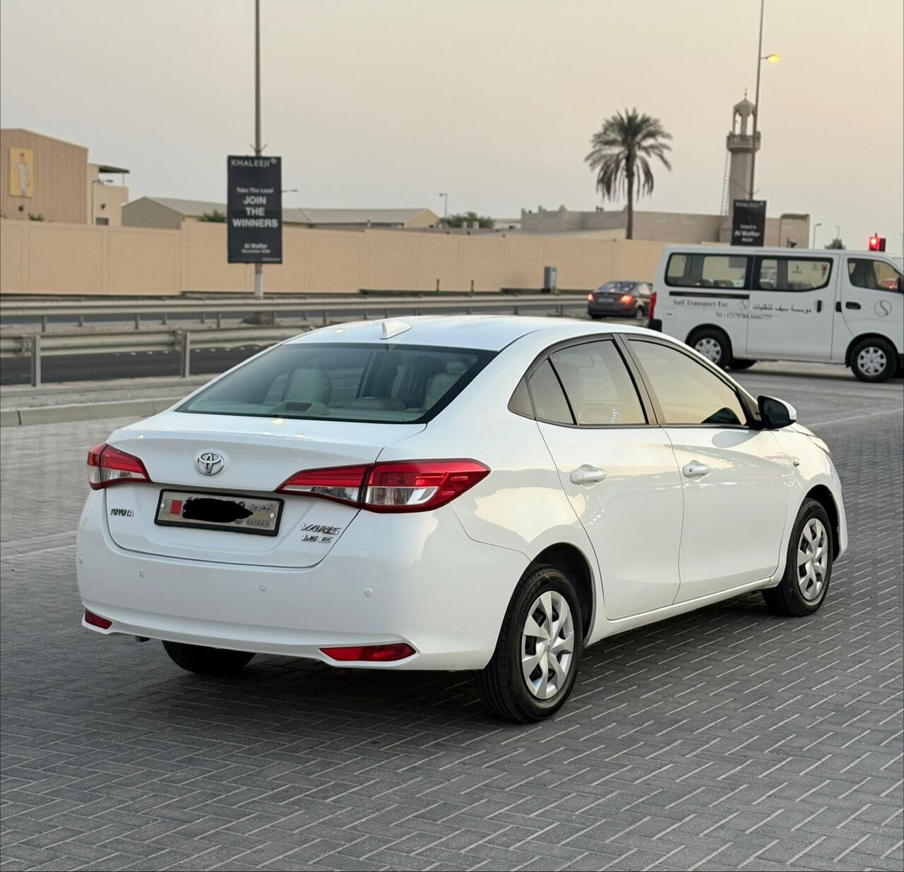 Riffa, Vehicles, Cars & Trucks , BHD 3500,  Toyota Yaris 1.5,  2019,  Automatic,  125000 KM,  Excellent Condition