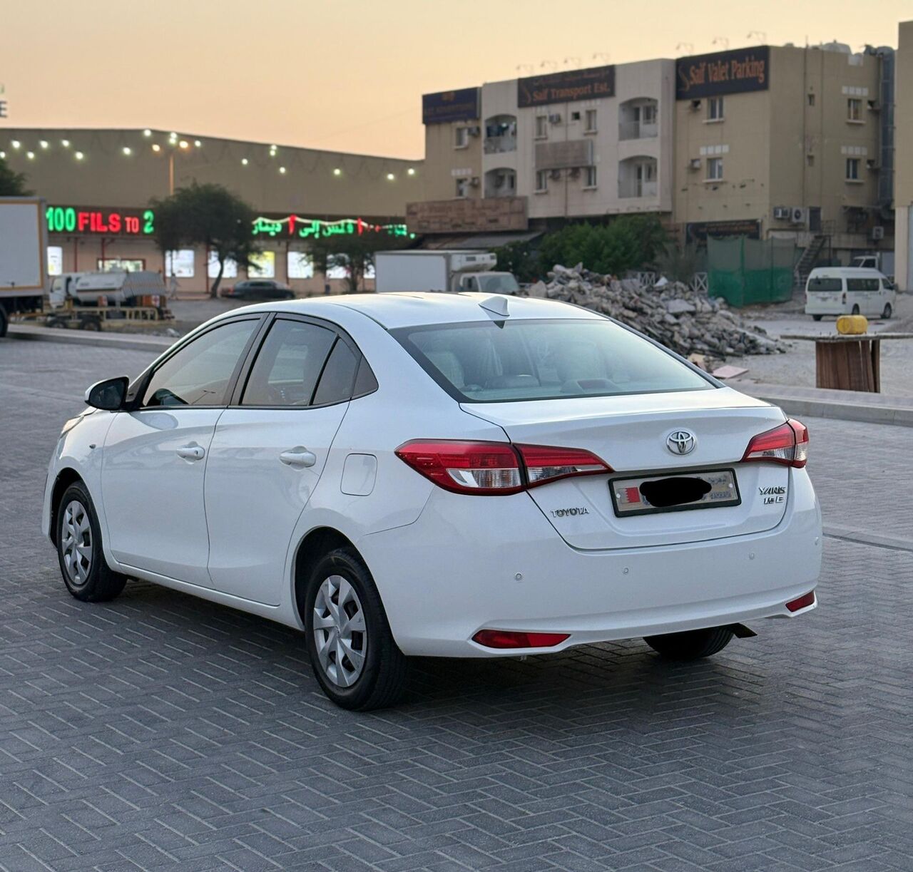 Riffa, Vehicles, Cars & Trucks , BHD 3500,  Toyota Yaris 1.5,  2019,  Automatic,  125000 KM,  Excellent Condition