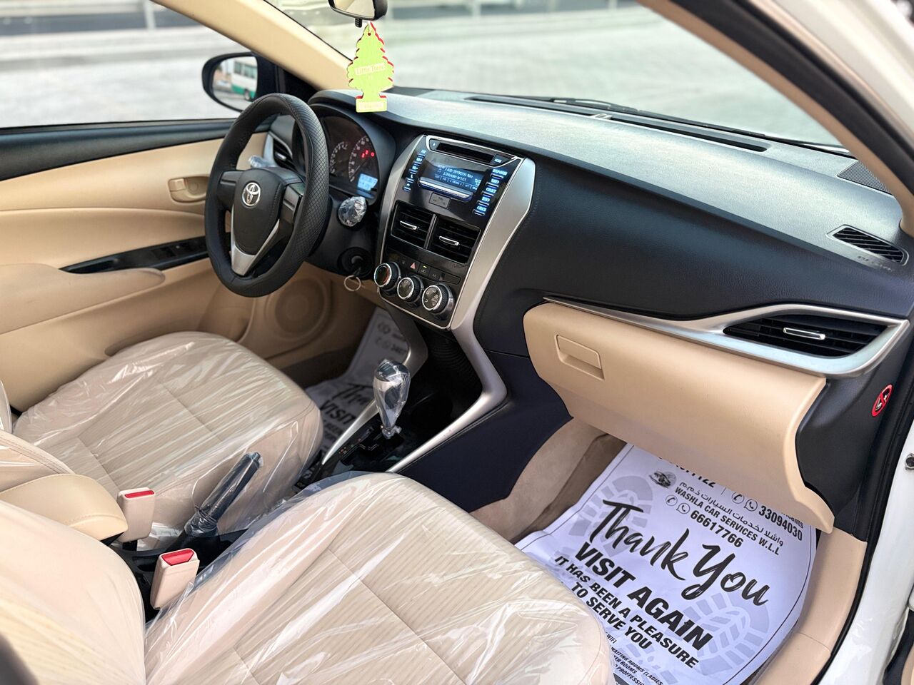 Riffa, Vehicles, Cars & Trucks , BHD 3500,  Toyota Yaris 1.5,  2019,  Automatic,  125000 KM,  Excellent Condition