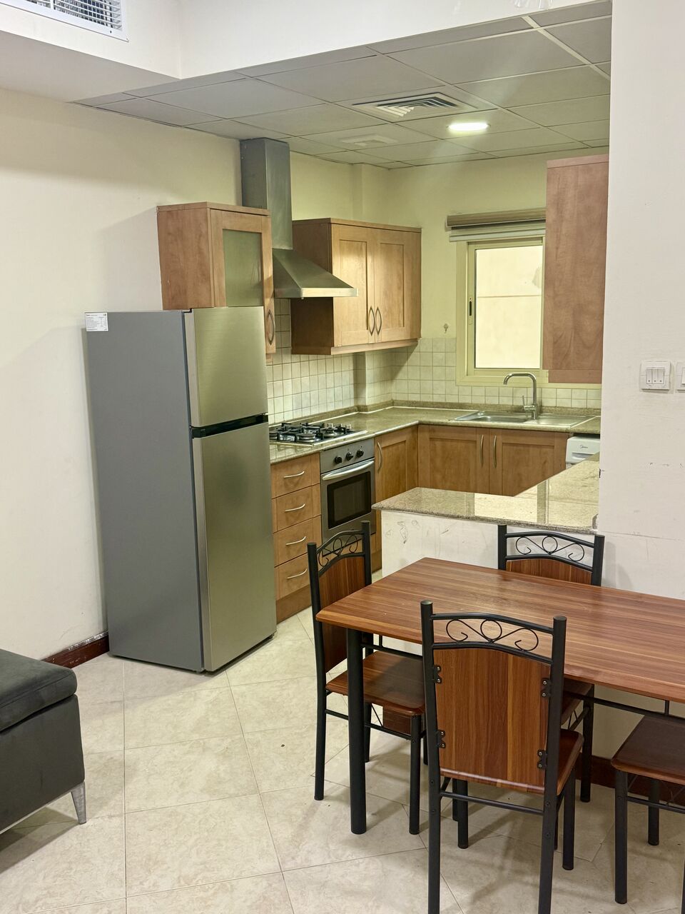 Adliya, Apartments, Flats, Houses & Villas, BHD 250/month,  Furnished,  1 BR,  200 Sq. Meter,  Fully Furnished 1 BHK Flat Including EWA In Adliya