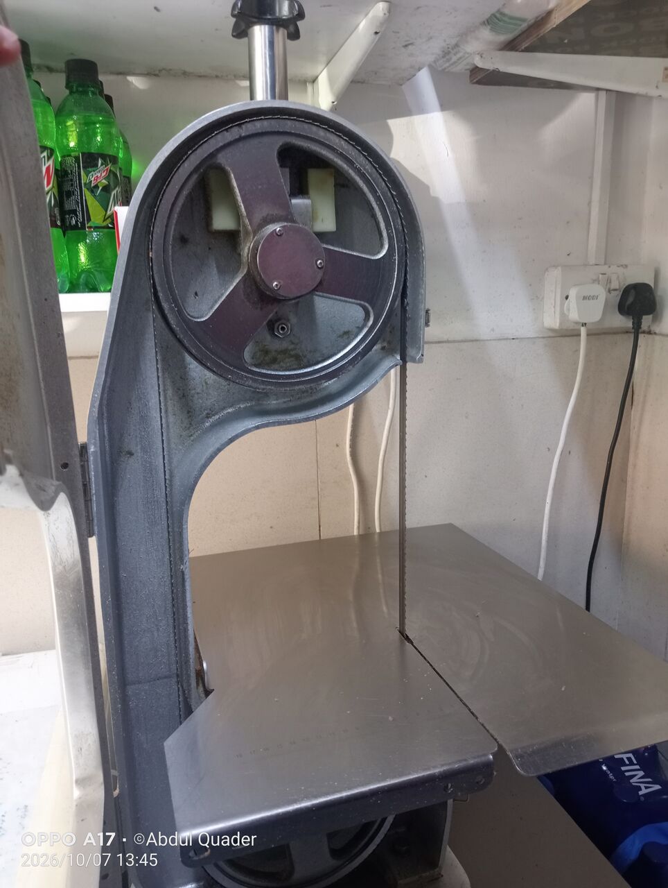 Manama, Machinery, BHD 280,  Commercial Meat Bandsaw / Bone Saw Machine For Sale &ndash; Running Condition