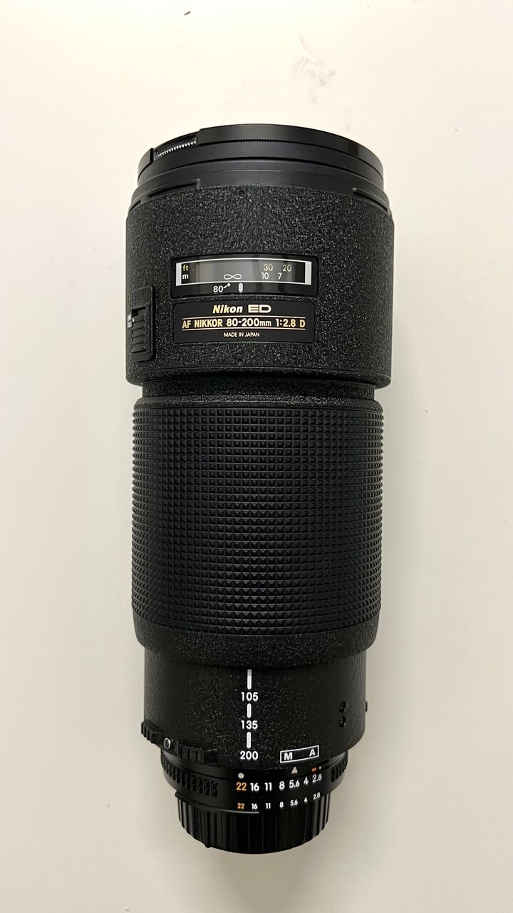 Manama, Photo & Video, BHD 120,  Nikon 80&ndash;200mm Professional Lens (MOUNT-f)