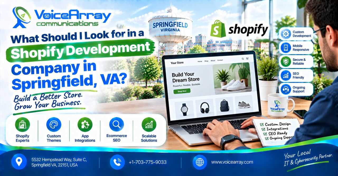 Washington DC, Marketing, Ready To Grow Your Online Store? Shopify Development Company In Springfield, VA