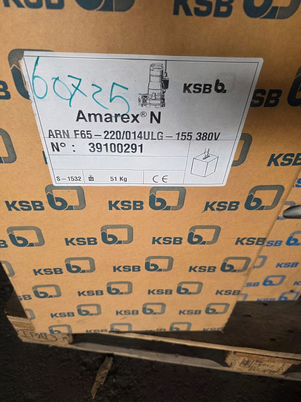 Riyadh, Electrical & Plumbing, We Have Stock Of Following KSB Pumps. Please Let Us Know If You Have Material Request.