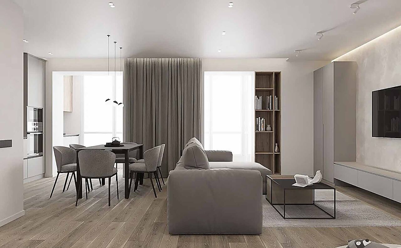 Athens, Real Estate For Sale, EUR 269000,  1 BR,  44 Sq. Meter,  Santheos ST-049 Matza B-2 Apartment In Kallithea, Greece