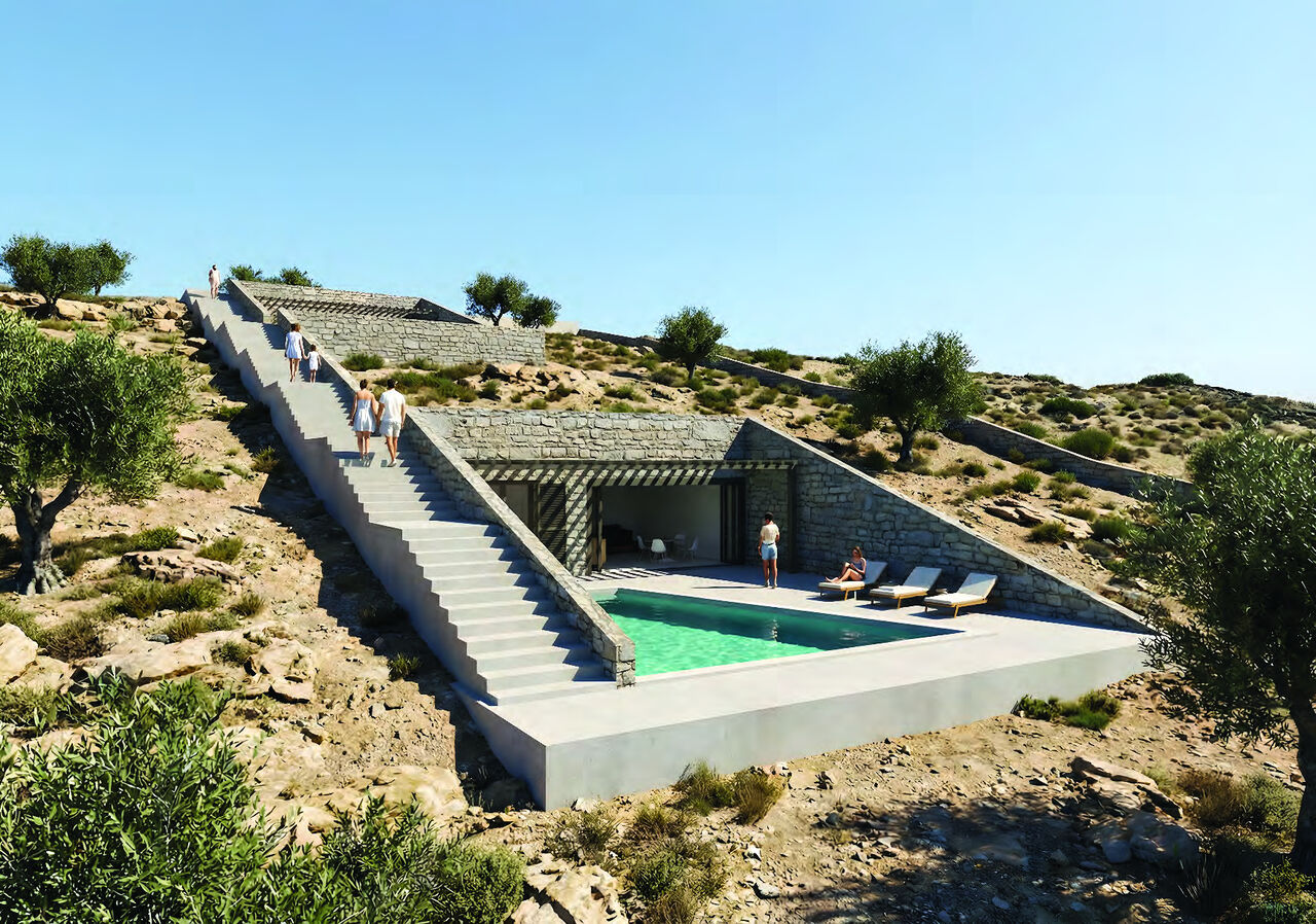 Athens, Real Estate For Sale, EUR 1200000,  5 BR,  164 Sq. Meter,  Santheos ST-017 Petrousa Villa B In Kythnos, Greece