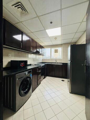 Jubail, Apartments, Flats, Houses & Villas, 2 BR,  2 BHK FURNSHD FLAT AVILABLE