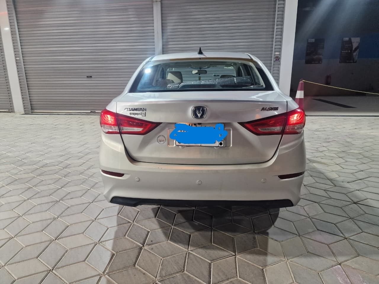 Riyadh, Vehicles, Cars & Trucks , SAR 22500,  Changan Alsvin,  2022,  Automatic,  99989 KM,