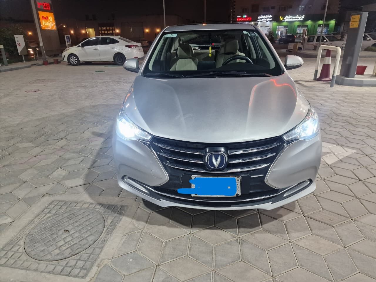 Riyadh, Vehicles, Cars & Trucks , SAR 22500,  Changan Alsvin,  2022,  Automatic,  99989 KM,