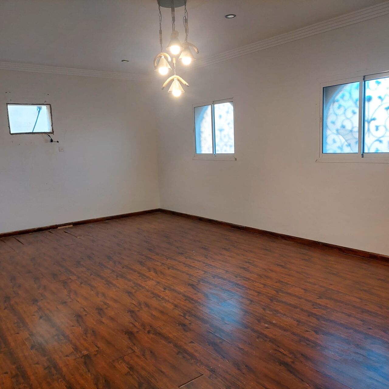 Al Rawdah, Apartments, Flats, Houses & Villas, SAR 37000/year,  4 BR,  Family Apartment First Floor With Staris Large House With 4 Rooms Total Neet Clean Some AC