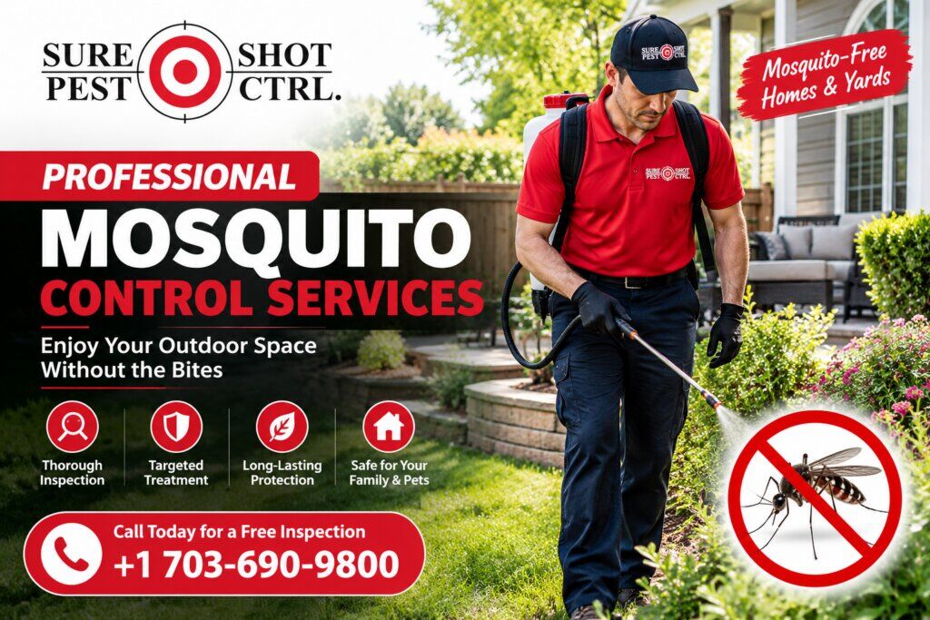 U.S. Virgin Islands, Pest Control, Mosquito Prevention Tips For Springfield Homeowners