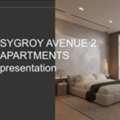 EUR 318000,  2 BR,  57 Sq. Meter,  Santheos ST-031 Sygrou2 A-10 Apartment In Athens, Greece